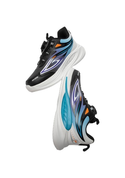 Marco Kids Sars Siyah Çocuk Sneakers
