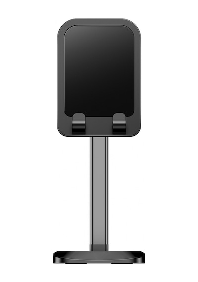 Rock Masaüstü Liftable Telefon & Tablet Standı Siyah standart