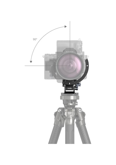 Smallrig 4349 Aynasız Kameralar İçin Yatay-dikey Montaj Plakası Kiti