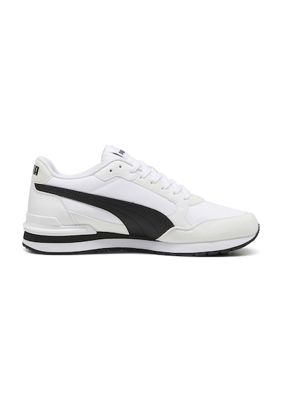 Puma St Runner V4 Nl Beyaz Erkek Sneaker Beyaz-sıyah Beyaz - Siyah Puma St Runner V4 Nl Beyaz Erkek Sneaker Beyaz-sıyah Beyaz - Siyah