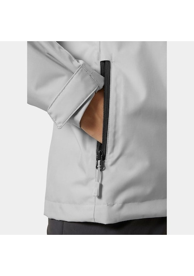 Helly Hansen W Crew Hooded Mıdl 2.0 Kadın Mont Hha.34447 Hha.853 Gri Yeşil