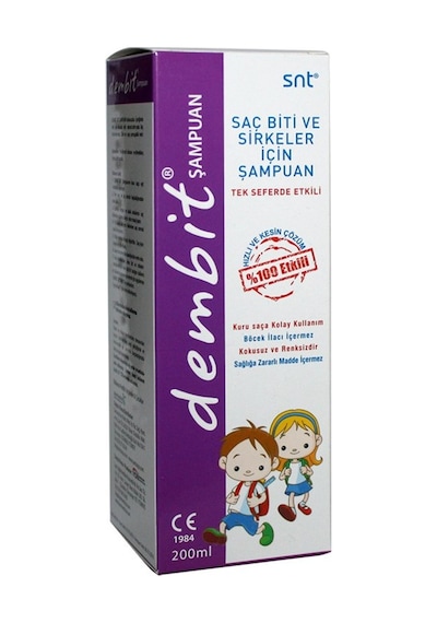 Dembit Saç Biti ve Sirkeler için Şampuan 200 ML