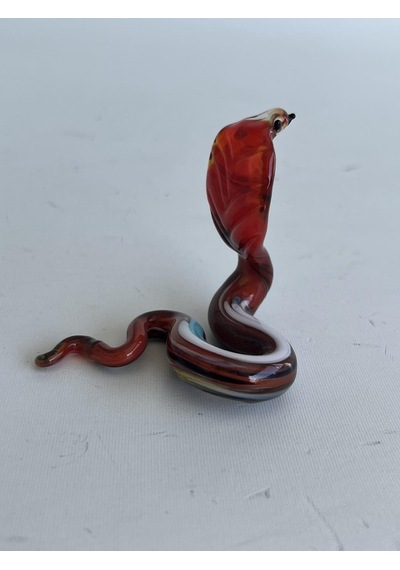 El Yapımı Murano Cam Yılan Biblo A74-02