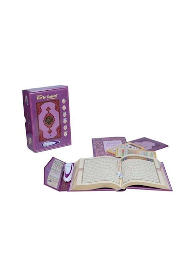 Hayrat Kalem Kuran Kuran Okuyan Kalem Büyük Cami Boy Lila N11.588