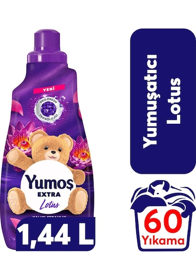 Yumoş Extra Yumuşatıcı Lotus 1440 ML