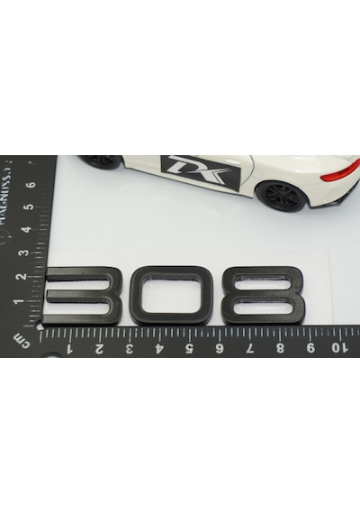 Dk Tuning Peugeot 308 Ön Panjur 2022+ Parlak Siyah Abs Logo Amble