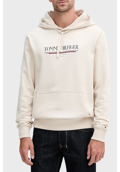 Tommy Hilfiger Erkek Sweat Mw0mw40534 Acg Bej Bej