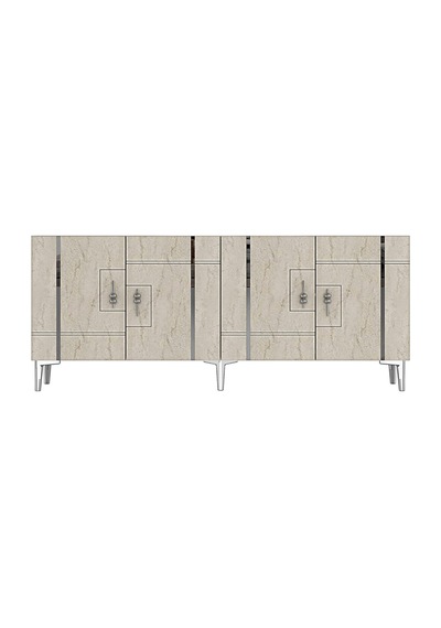 Ka1842bts Made Konsol Ve Tv Sehpası Beyaz-traverten-sılver 180cm Beyaz - Traverten - Gümüş Ka1842bts Made Konsol Ve Tv Sehpası Beyaz-traverten-sılver 180cm Beyaz - Traverten - Gümüş
