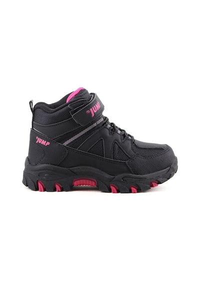 Jump 27790 Rahat Anatomik Taban Cırtlı Çocuk Botu 867800000506 60 Siyah - Fuşya
