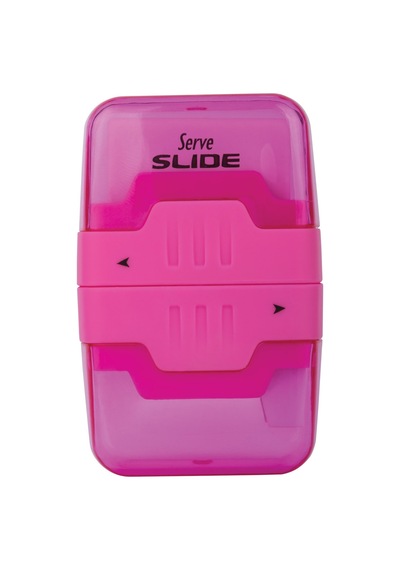 Serve Slide Silgili Kalemtiras Pembe Tekli