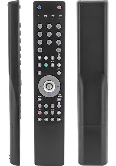 Arçelik - Beko - Grundig Uyumlu RC5- RC2134601/02 Lcd Tv Kumandası Siyah