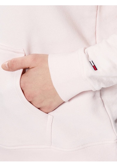 Tommy Hilfiger Tommy Hılfıger Kadın Sweatshırt Dw0dw15649-tj9 Dw0dw15649-tj9 Pembe
