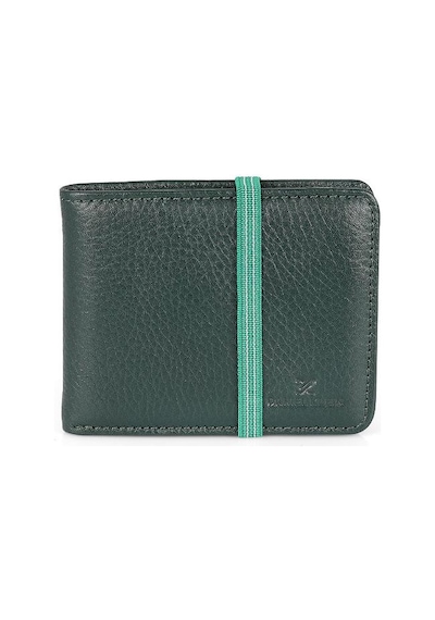 Daniel Klein Dkl0794-4 Gerçek Deriden Üretilme Yeşil Erkek Cüzdan&kartlık Yeşil