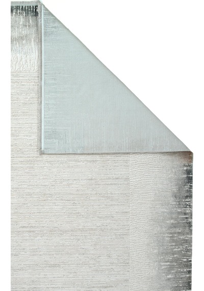 Sembol 2905 Gri Bej Akrilik Modern Çerçeve Desenli Halı