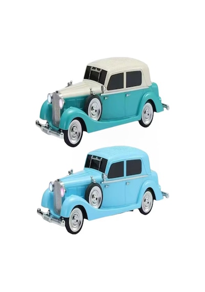 Wster Ws-1934 Music Car Speaker Klasik Siyah
