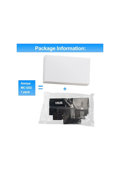 Mc-g02 Bakım Kartuşu Atık Mürekkep Toplayıcı Ünitesi 1 Paket Canon Pıxma G3260 G2260 G1220... V