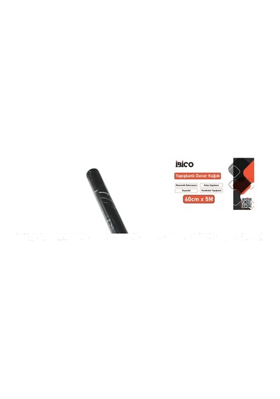 5mt X 60cm Siyah Mermer Desenli Tezgah Üstü Folyo Sticker - Duvar Kağıt Kendinden Yapışkanlı - Eko Dekorasyon - Dayanıklı 5580