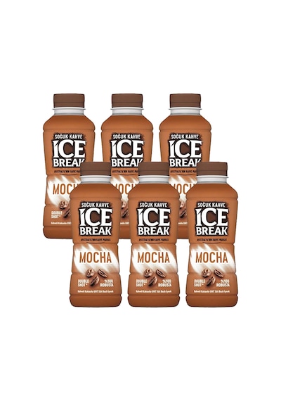 Ülker Ice Break Mocha 375 Ml 6 Lı Hazır