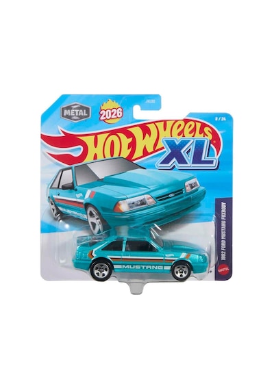 Hot Wheels Xl Diecast Araba - 1992 Ford Mustang Foxbody Jkl02-jkl05