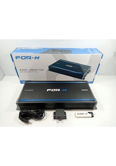 For-x Mono Amfi 1800rms For-x Xap-1800.1d Bass Anfisi