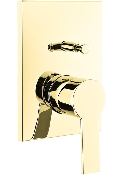 Artema Flo S A4221223 Ankastre Banyo Bataryası, Sıva Üstü Grubu, Altın
