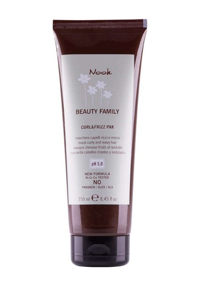 Nook Beauty Family Curl & Frizz Pak Maske 250 ML
