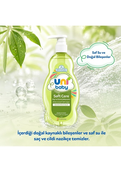 Soft Care Zeytinyağlı Besleyici Bakım Şampuanı 700 Ml