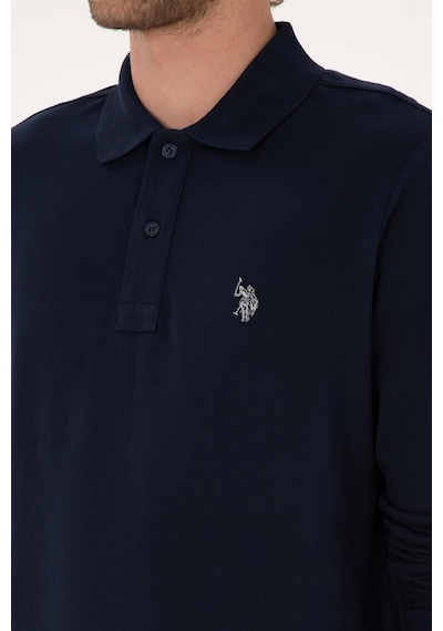 U.S. Polo Assn. Erkek Basic Sweatshirt Pamuk 2225784 Lacivert