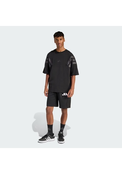 Adidas Future Icons Erkek Tişört C-adıjz9289e50a00 Siyah