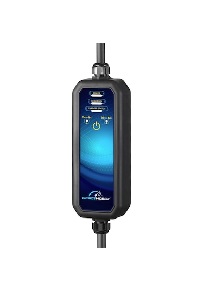 Chargemobile 22kw 32amper Wifi Taşınabilir Elektrikli Araç Şarj Istasyonu Dönüştürücü Hediyeli 22 KW