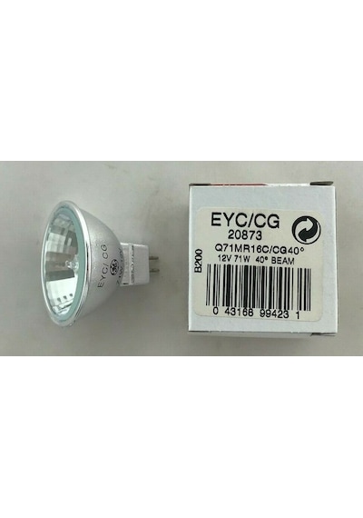 General Elc 12v 71w Halojen 50mm 40º 20873 Precise Long Life H1