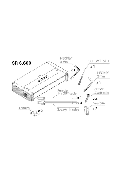 Özenhifi'den Audison Compact Sr 6.600