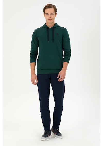 U.s. Polo Assn. Erkek Koyu Yeşil Sweatshirt 50289059-vr079 Koyu Yeşil