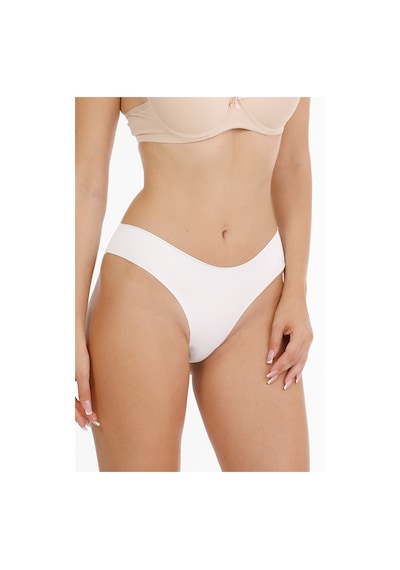 Parlingerie Lazer Kesim Külot Beyaz