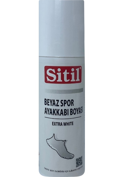 Sitil Beyaz Spor Ayakkabı Boyası 75ml 3 Adet Diğer
