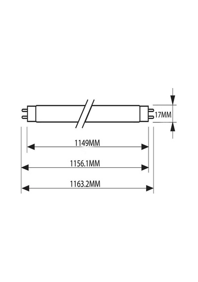 Philips Master Tl5 He 28W T5 Floresan Gün Işığı 840 115 CM