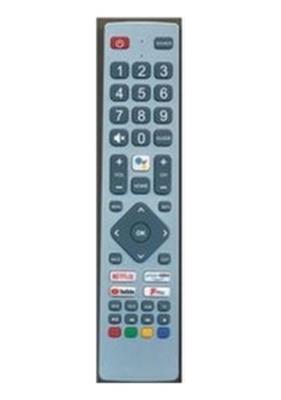 Sharp Sh-v5 Netflix Prime Video Youtube Tuşlu Lcd Led Tv Kumandası Uzaktan Kumanda