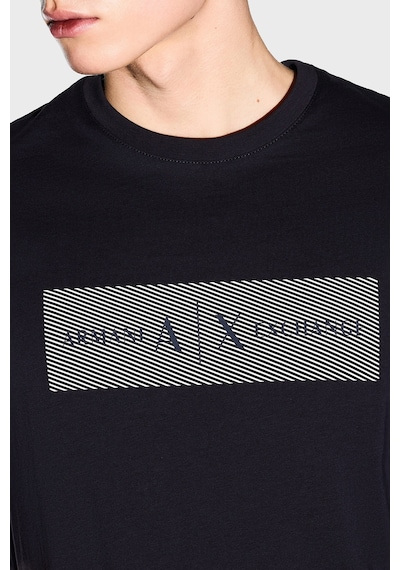 Armani Exchange Erkek T Shirt Xm002472 Af10356 Ub101 Lacivert Lacivert