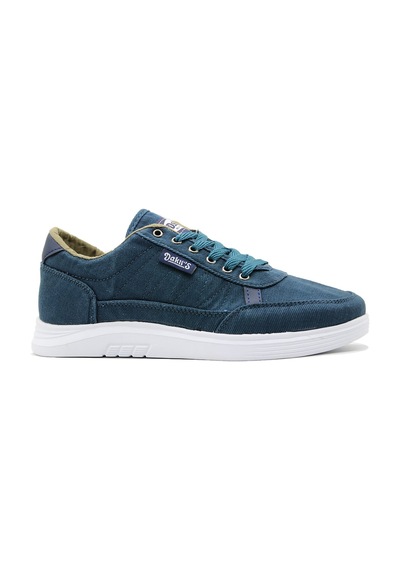 Dakırs 2038 Keten Vans Erkek Spor Ayakkabı Yeşil