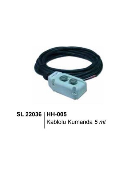 Sealux Kablolu Kumanda 5 Metre