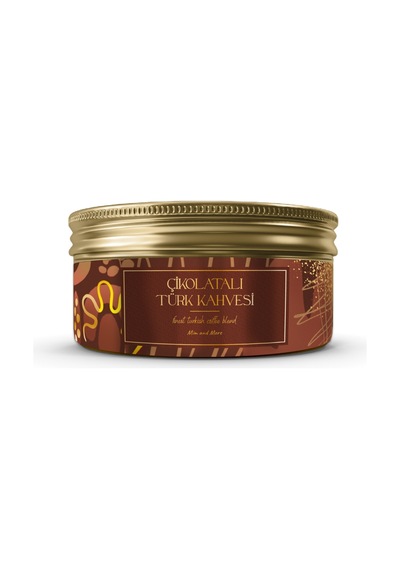Mim And More Çikolatalı Türk Kahvesi Çikolata Aromalı Türk Kahvesi 150 G