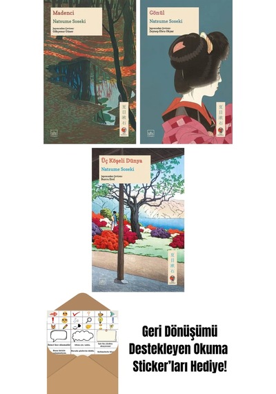 Madenci + Gönül + Üç Köşeli Dünya