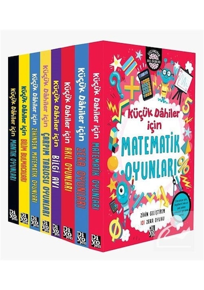 Küçük Dahiler Serisi 8 Kitap Set / Gareth Moore