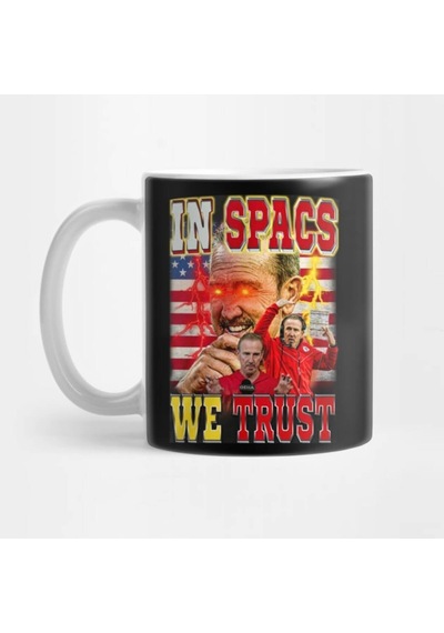 In Spags We Trust Kupa Bardak Çok Renkli
