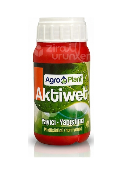 Aktiwet Yayıcı Yapıştırıcı Ph Düşürücü Non İyonik 250ml 250 CC