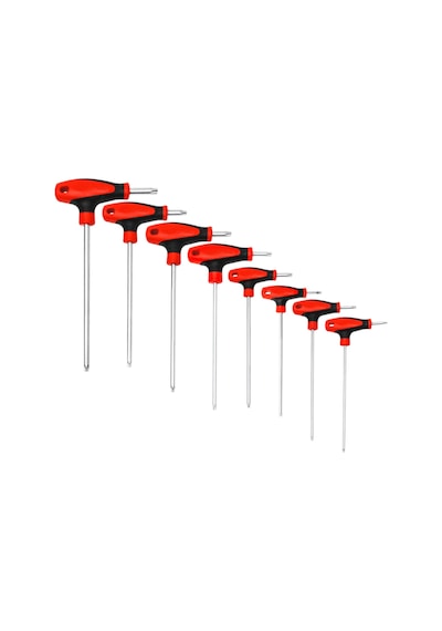 T Tipi Torx Allen Anahtar T 30 Mm 5 Adet