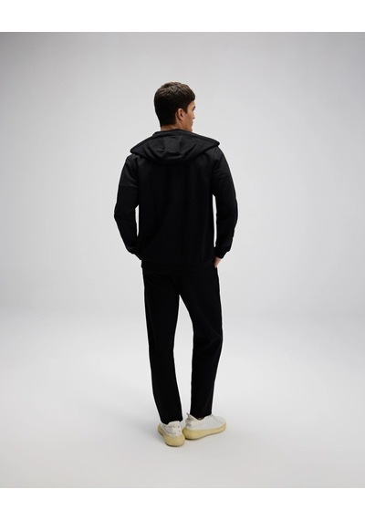 Ellesse Em617-bk Erkek Kapüşonlu Siyah Sweat Siyah