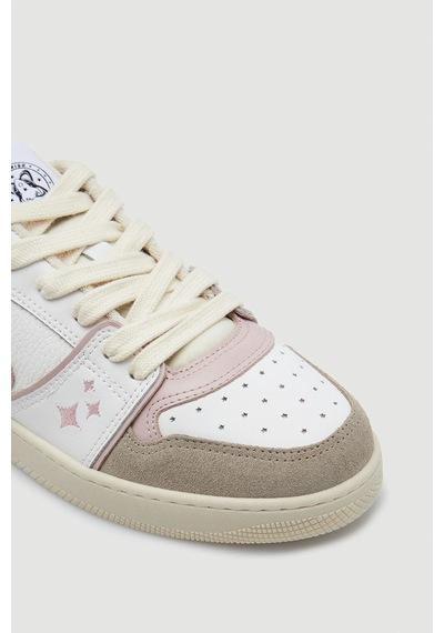 Enterprıse Japan Planet Erkek Beyaz Sneaker Beyaz Beyaz