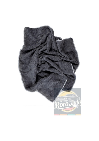 Roro Auto Mikrofiber Araç Kurulama Havlusu 50x70 & Cam Bezi 50x70 Araç Yıkama Seti