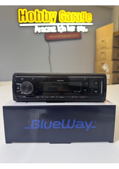 Blueway Bw-1750bt Oto Teyp Usb Aux Bluettoth Hızlı Şarj
